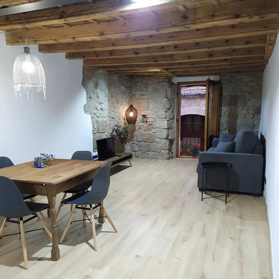 Ca La Francisqueta, La Tina I El Deso Apartament Solsona