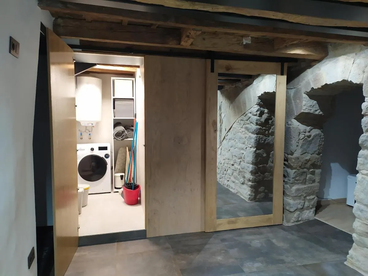 Ca La Francisqueta, La Tina I El Deso Apartament Solsona