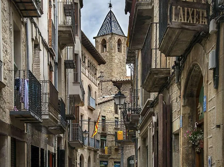 Ca La Francisqueta, La Tina I El Deso Apartament Solsona 0*,